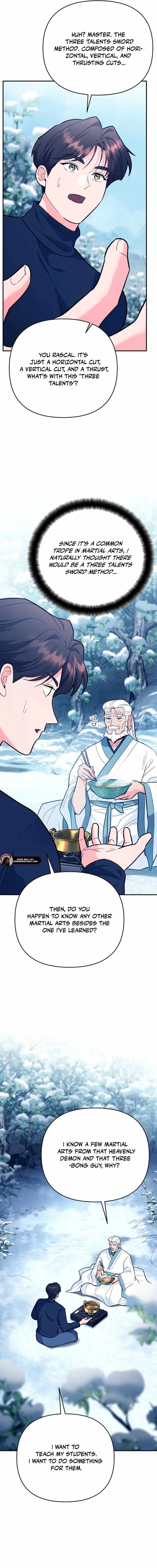 I Became a Swordsmanship Instructor at the Academy Chapter 32 - Page 13 in English
