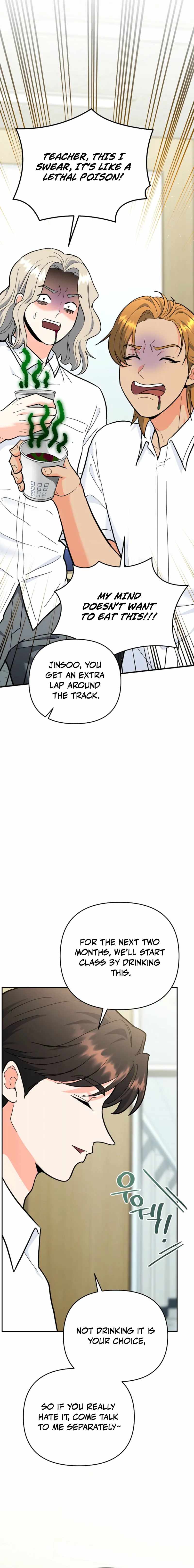 I Became a Swordsmanship Instructor at the Academy Chapter 32 - Page 18 in English
