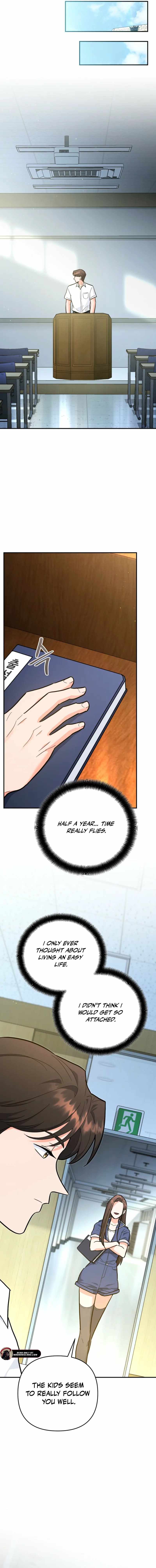 I Became a Swordsmanship Instructor at the Academy Chapter 32 - Page 22 in English