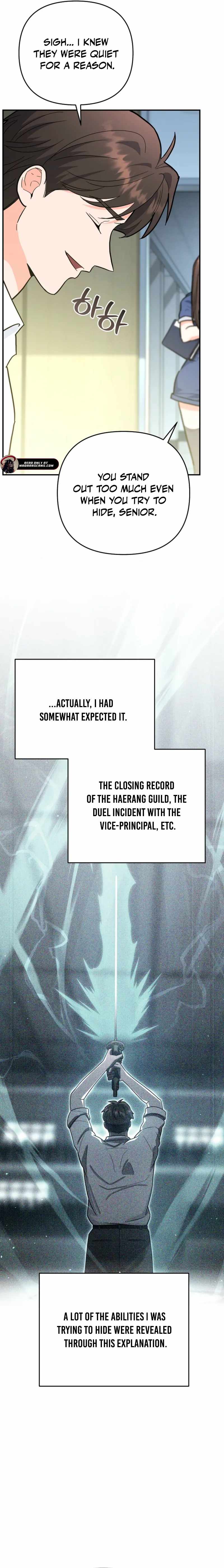 I Became a Swordsmanship Instructor at the Academy Chapter 32 - Page 24 in English