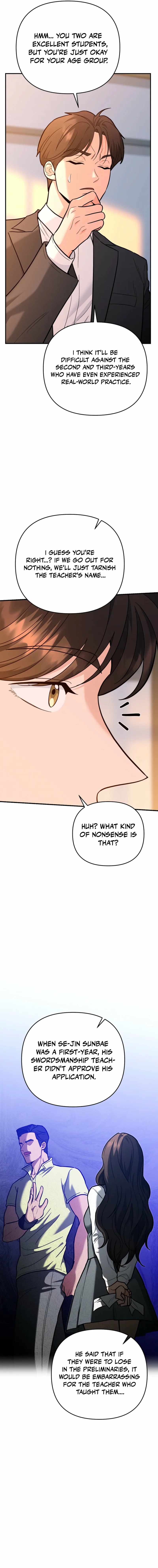 I Became a Swordsmanship Instructor at the Academy Chapter 33 - Page 10 in English