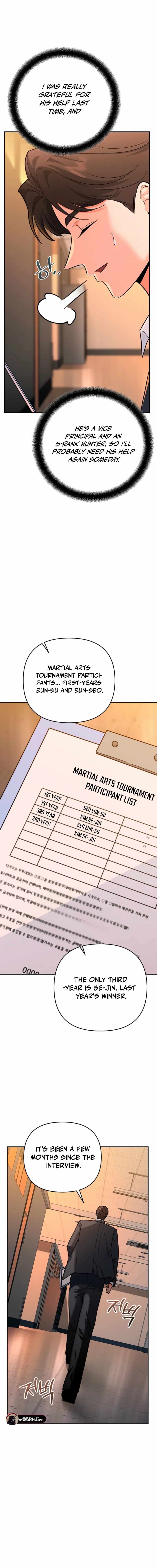 I Became a Swordsmanship Instructor at the Academy Chapter 33 - Page 21 in English