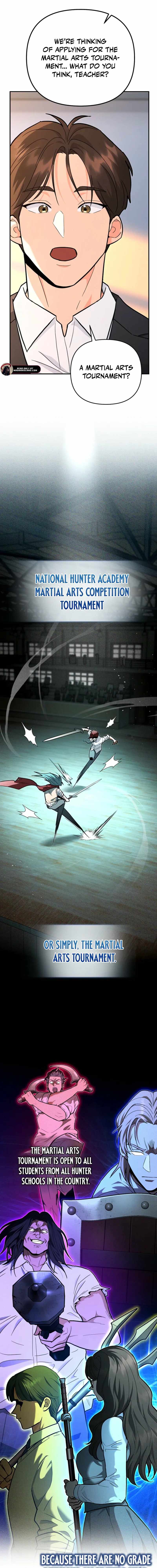 I Became a Swordsmanship Instructor at the Academy Chapter 33 - Page 8 in English