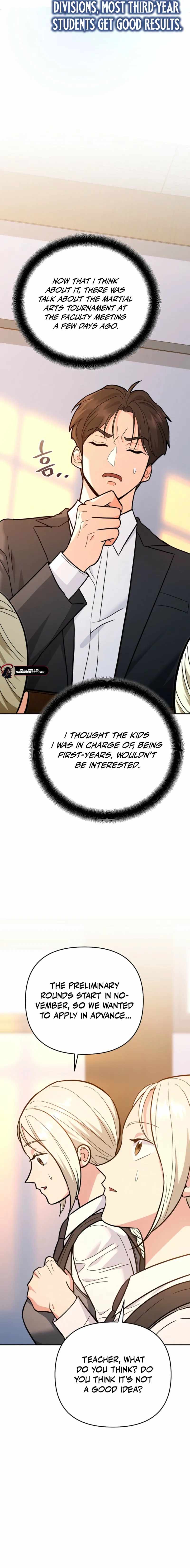 I Became a Swordsmanship Instructor at the Academy Chapter 33 - Page 9 in English