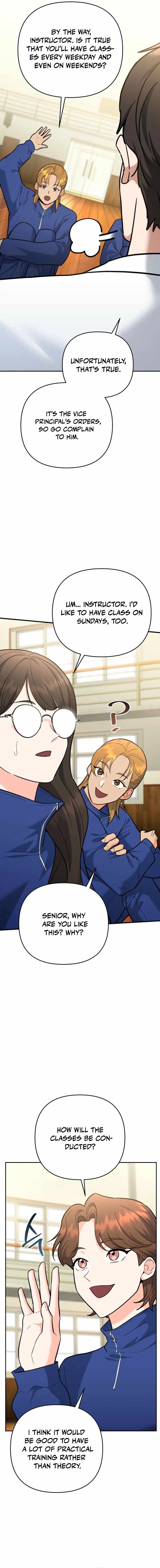 I Became a Swordsmanship Instructor at the Academy Chapter 34 - Page 18 in English