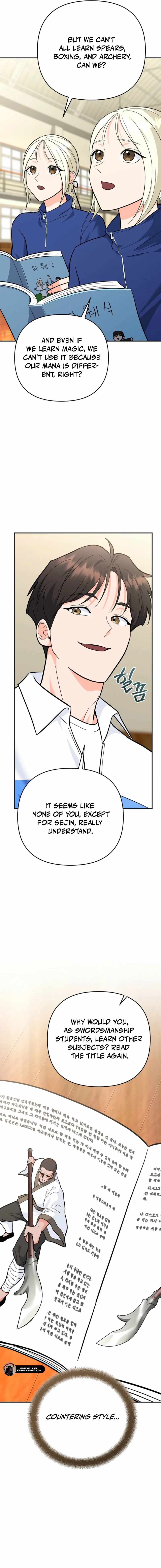I Became a Swordsmanship Instructor at the Academy Chapter 34 - Page 22 in English