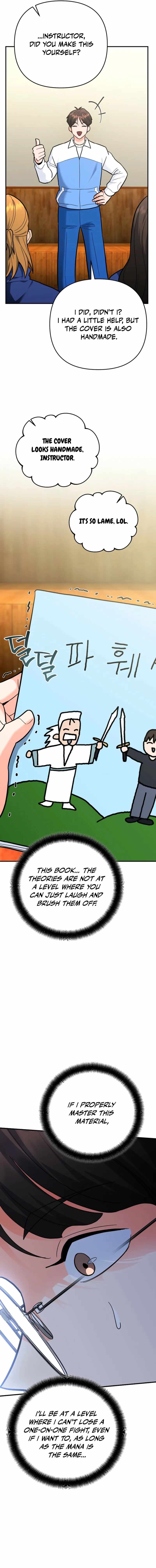 I Became a Swordsmanship Instructor at the Academy Chapter 34 - Page 23 in English