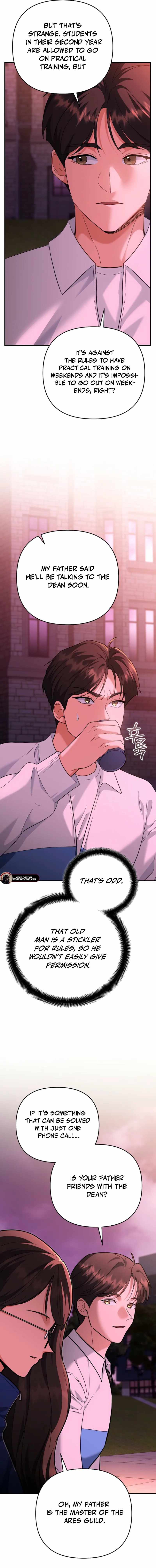 I Became a Swordsmanship Instructor at the Academy Chapter 35 - Page 16 in English