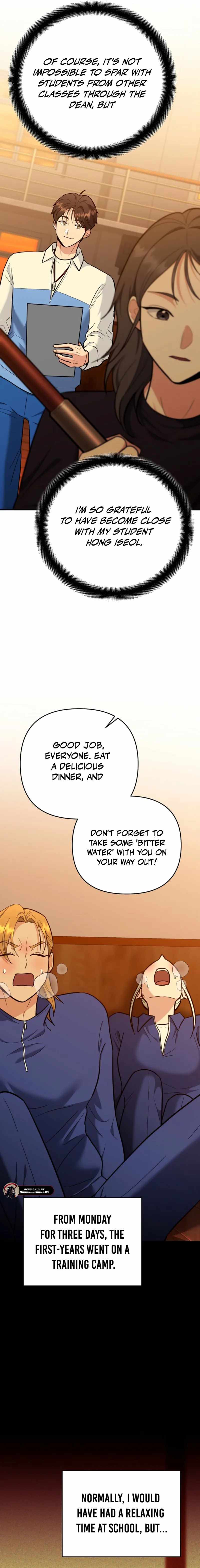 I Became a Swordsmanship Instructor at the Academy Chapter 35 - Page 6 in English