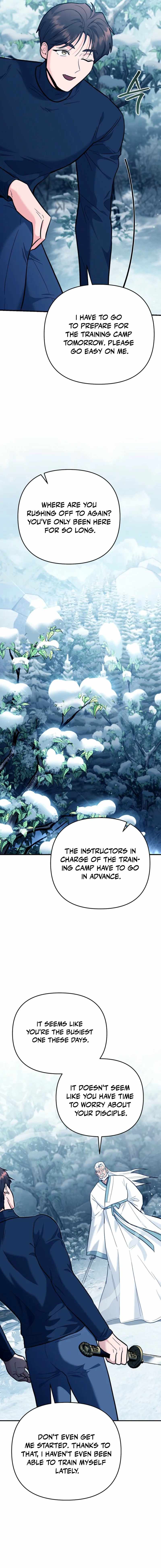 I Became a Swordsmanship Instructor at the Academy Chapter 36 - Page 16 in English