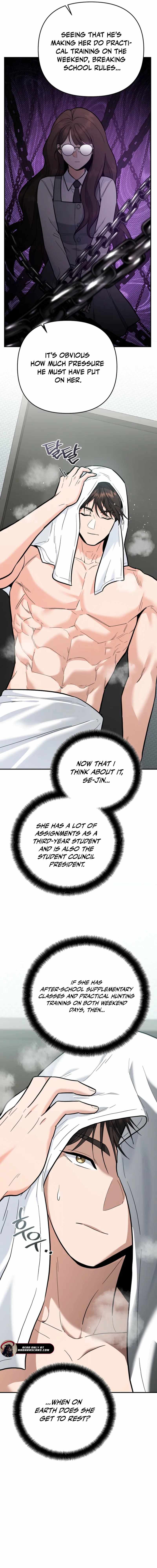 I Became a Swordsmanship Instructor at the Academy Chapter 36 - Page 8 in English