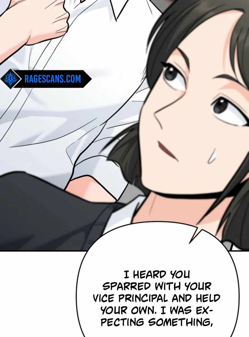 I Became a Swordsmanship Instructor at the Academy Chapter 37 - Page 105 in English