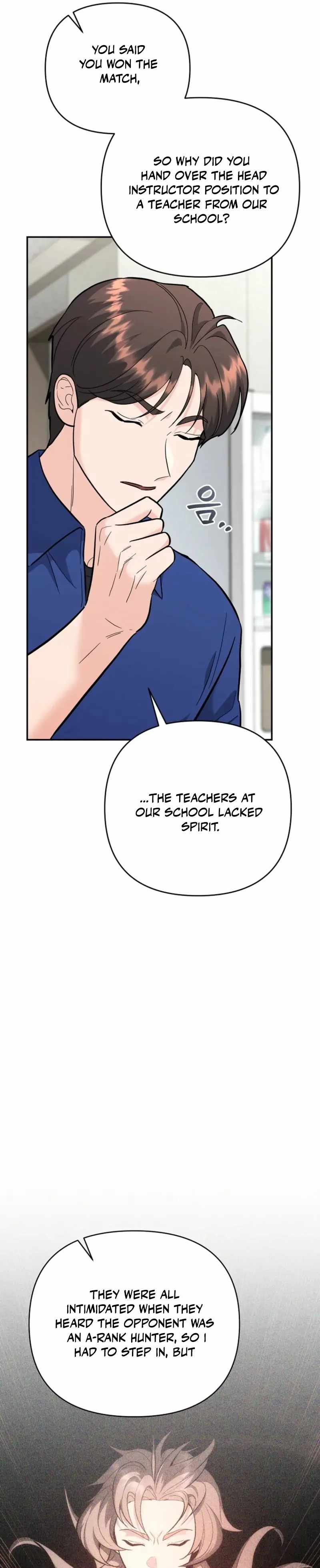 I Became a Swordsmanship Instructor at the Academy Chapter 39 - Page 54 in English