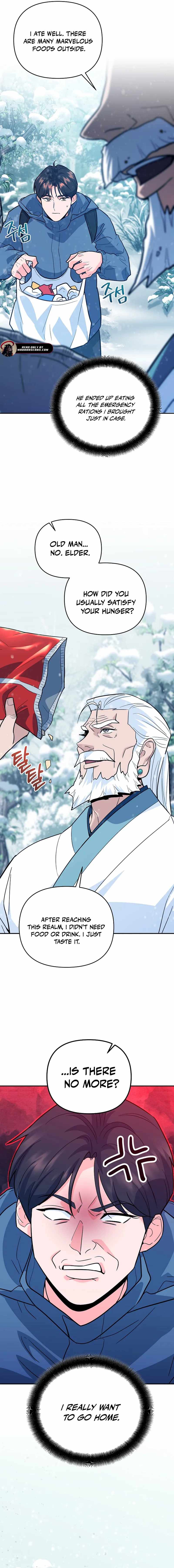 I Became a Swordsmanship Instructor at the Academy Chapter 4 - Page 21 in English