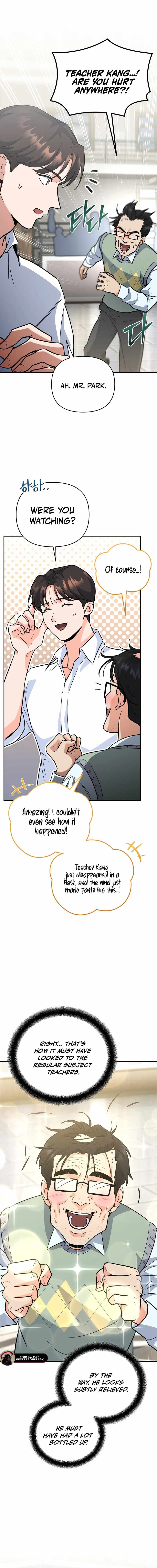 I Became a Swordsmanship Instructor at the Academy Chapter 4 - Page 3 in English