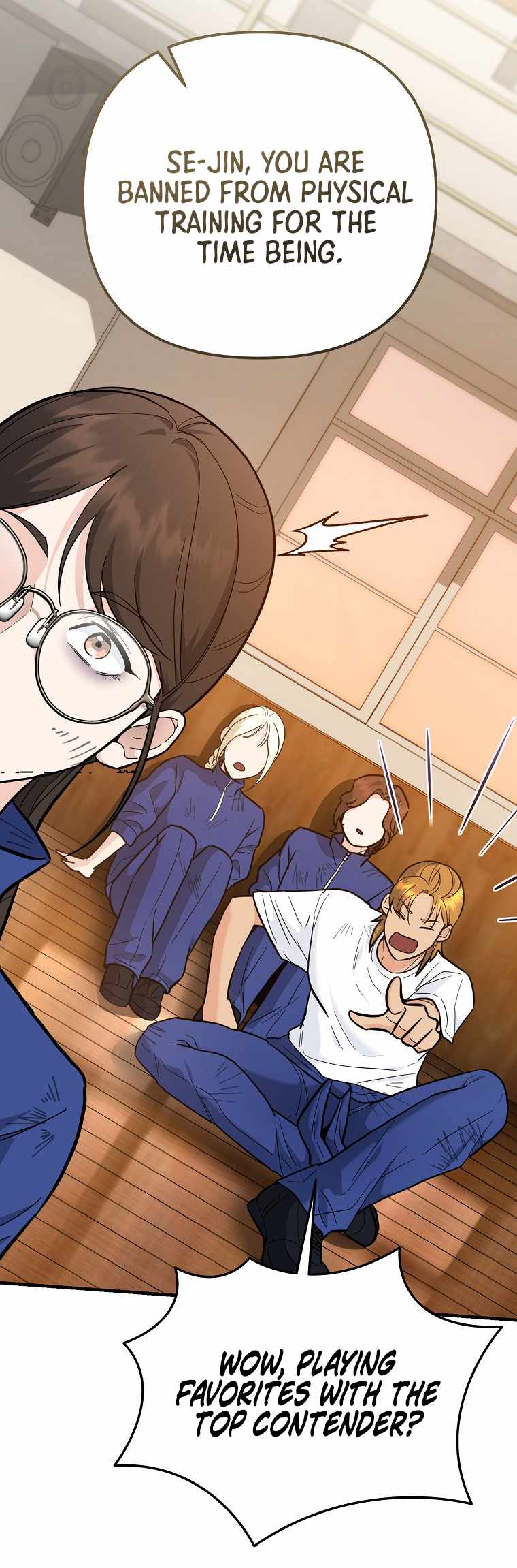 I Became a Swordsmanship Instructor at the Academy Chapter 40 - Page 53 in English