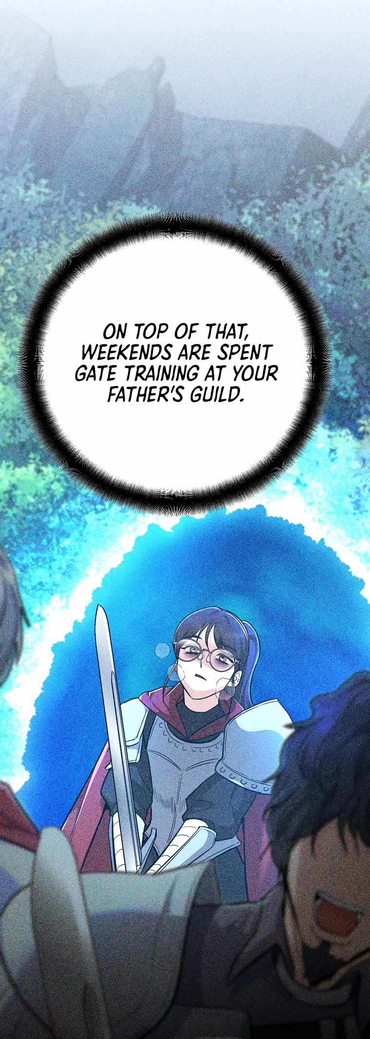 I Became a Swordsmanship Instructor at the Academy Chapter 40 - Page 59 in English