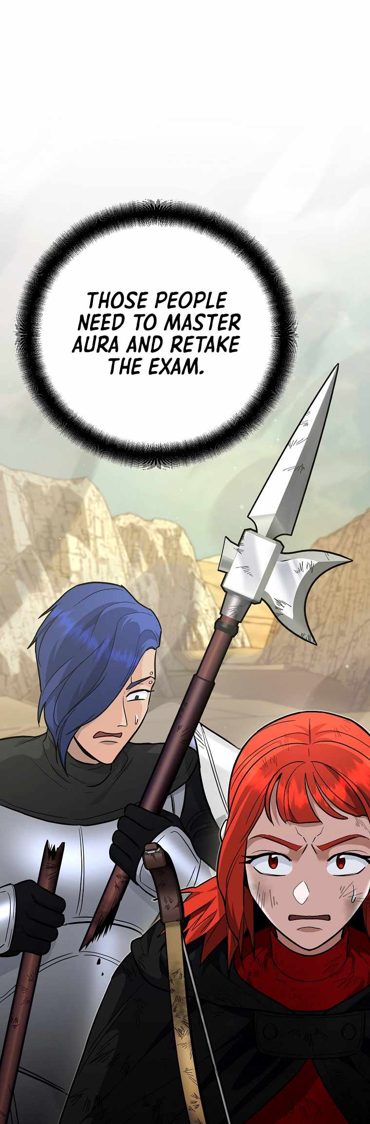 I Became a Swordsmanship Instructor at the Academy Chapter 43 - Page 42 in English