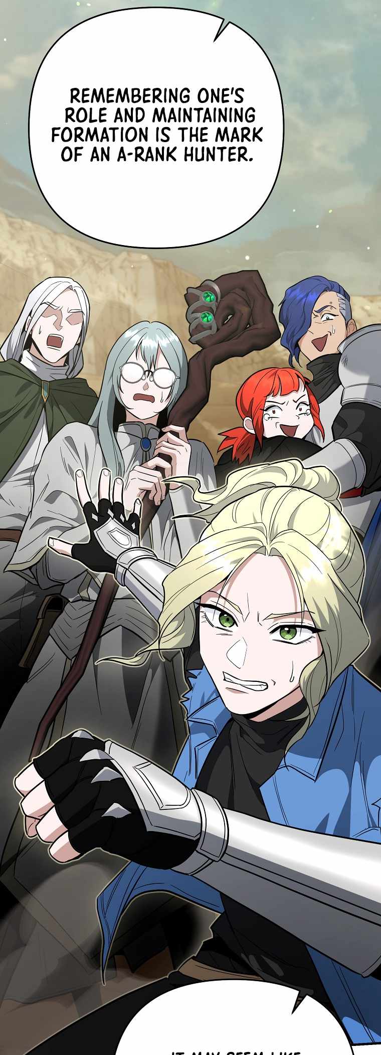 I Became a Swordsmanship Instructor at the Academy Chapter 43 - Page 68 in English