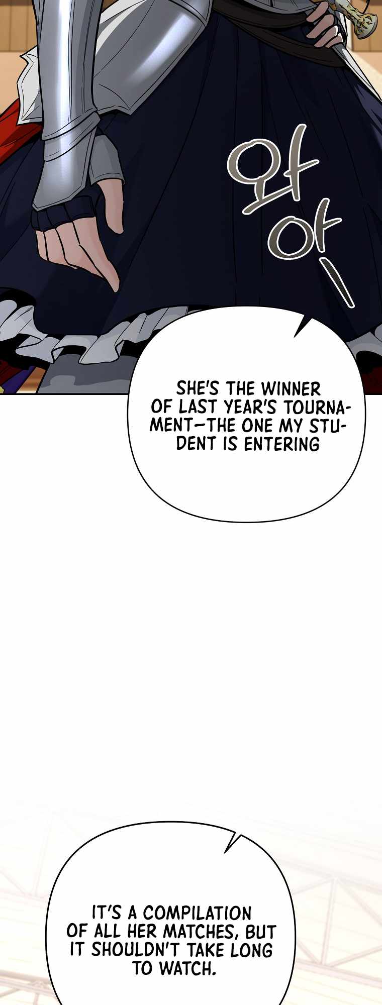 I Became a Swordsmanship Instructor at the Academy Chapter 44 - Page 54 in English