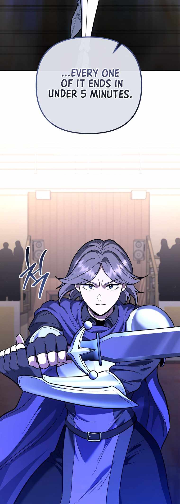 I Became a Swordsmanship Instructor at the Academy Chapter 44 - Page 58 in English