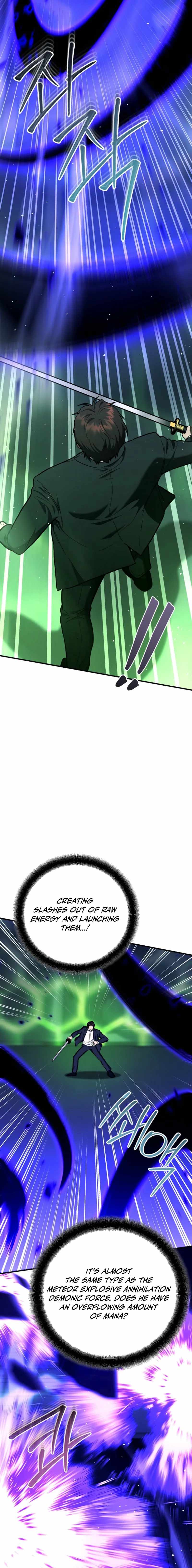 I Became a Swordsmanship Instructor at the Academy Chapter 46 - Page 18 in English