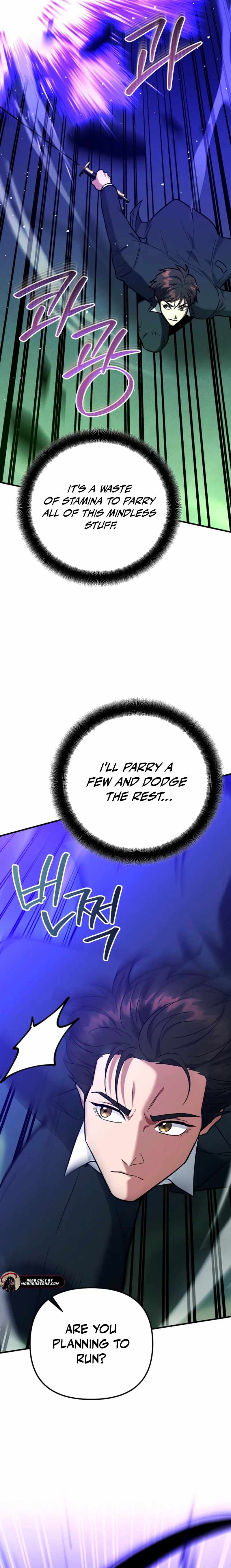 I Became a Swordsmanship Instructor at the Academy Chapter 46 - Page 19 in English