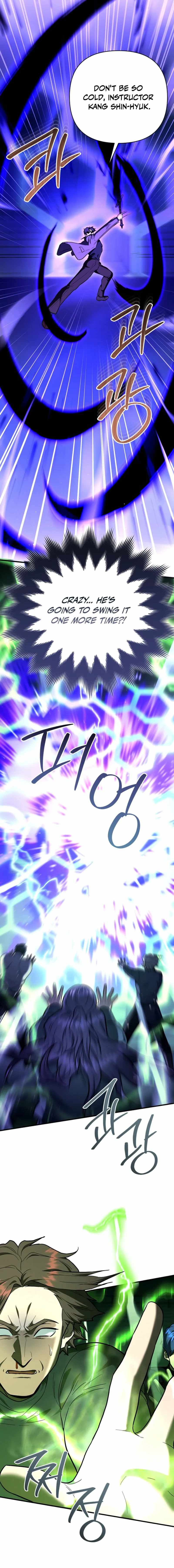 I Became a Swordsmanship Instructor at the Academy Chapter 46 - Page 20 in English