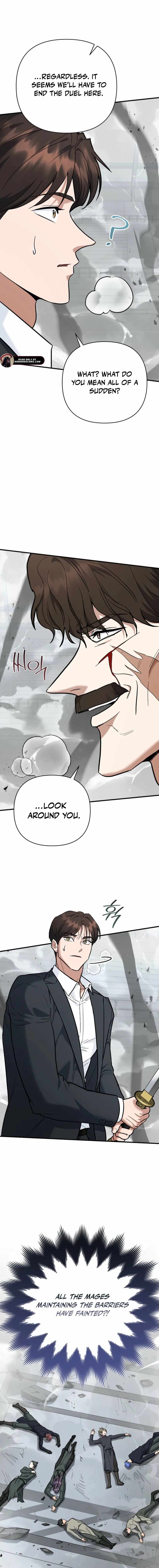 I Became a Swordsmanship Instructor at the Academy Chapter 46 - Page 23 in English