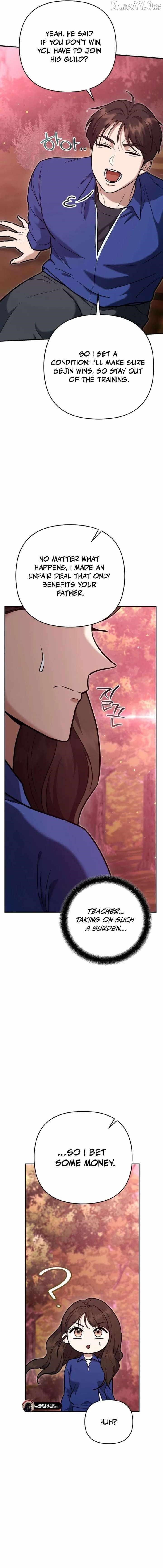 I Became a Swordsmanship Instructor at the Academy Chapter 47 - Page 18 in English
