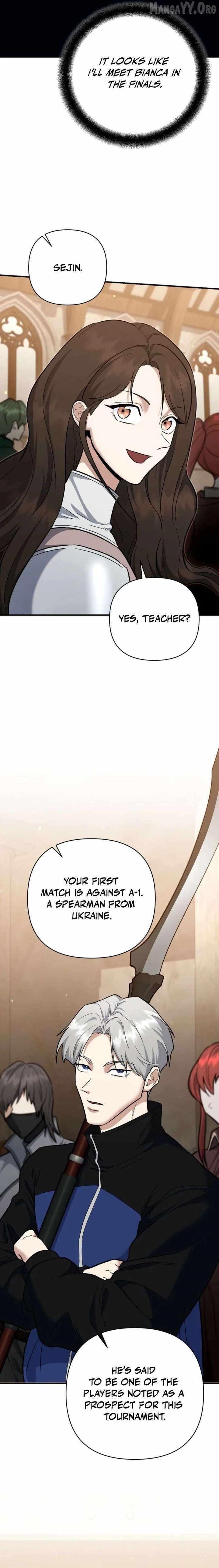 I Became a Swordsmanship Instructor at the Academy Chapter 48 - Page 15 in English