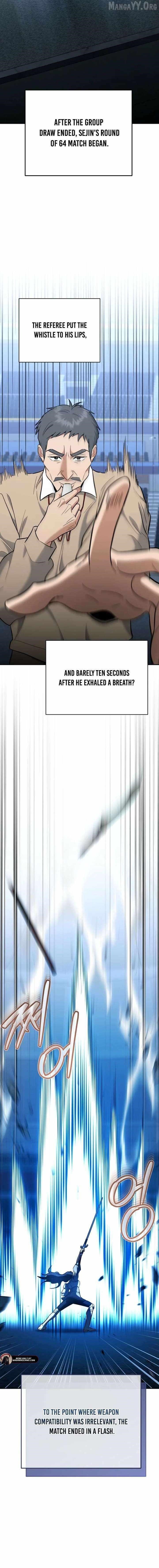 I Became a Swordsmanship Instructor at the Academy Chapter 48 - Page 17 in English