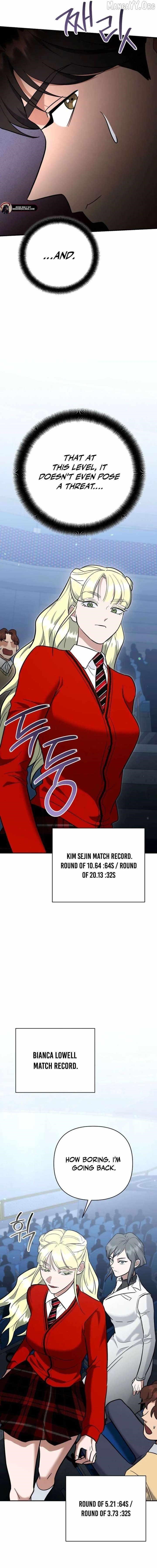 I Became a Swordsmanship Instructor at the Academy Chapter 48 - Page 21 in English