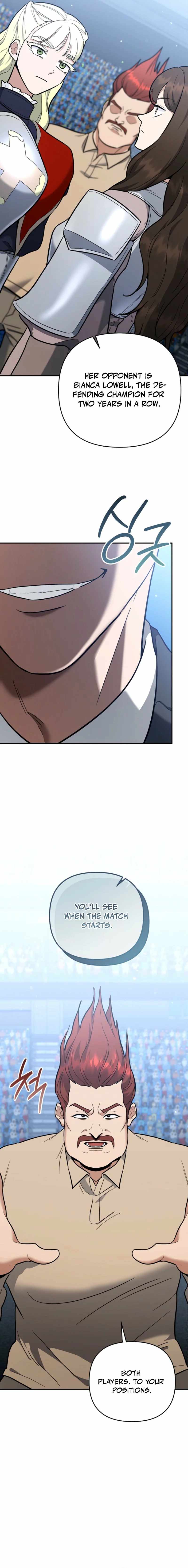 I Became a Swordsmanship Instructor at the Academy Chapter 49 - Page 21 in English