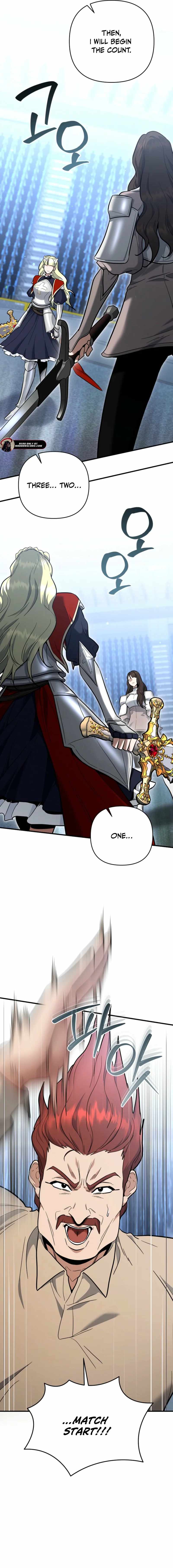 I Became a Swordsmanship Instructor at the Academy Chapter 49 - Page 22 in English