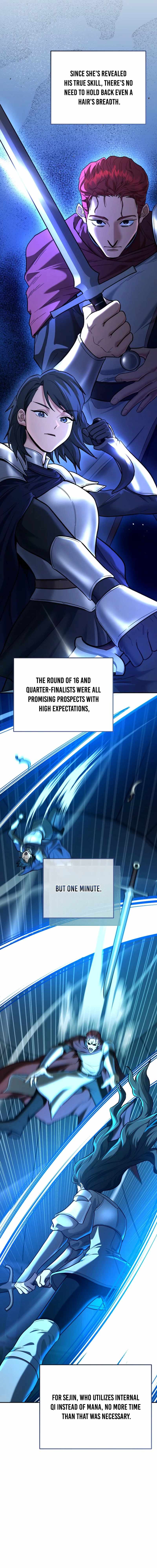 I Became a Swordsmanship Instructor at the Academy Chapter 49 - Page 3 in English