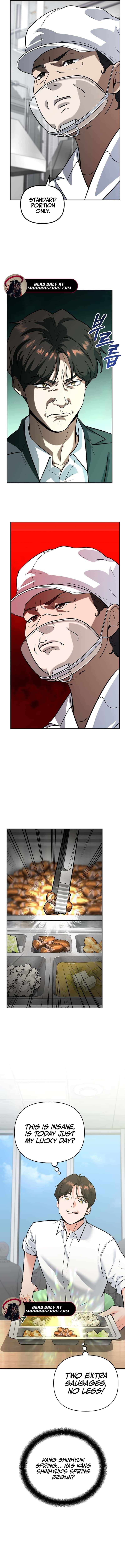 I Became a Swordsmanship Instructor at the Academy Chapter 5 - Page 13 in English