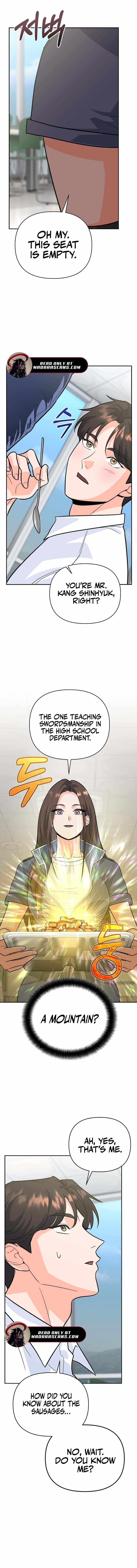 I Became a Swordsmanship Instructor at the Academy Chapter 5 - Page 14 in English