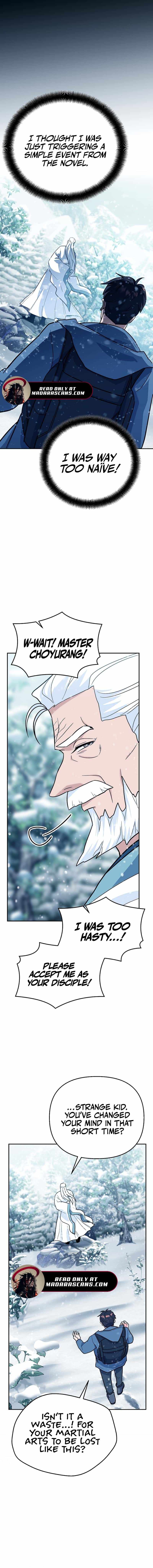 I Became a Swordsmanship Instructor at the Academy Chapter 5 - Page 6 in English