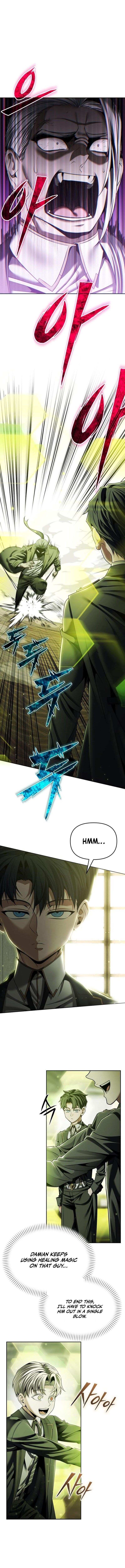 Return of the Back Alley Wizard Chapter 11 - Page 12 in English
