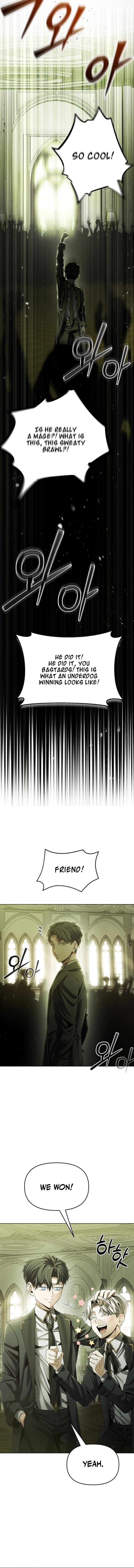 Return of the Back Alley Wizard Chapter 11 - Page 17 in English