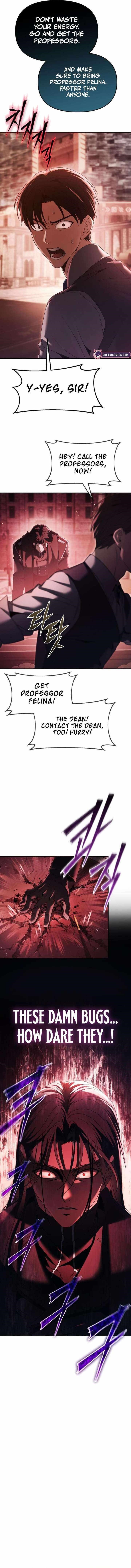Return of the Back Alley Wizard Chapter 21 - Page 21 in English