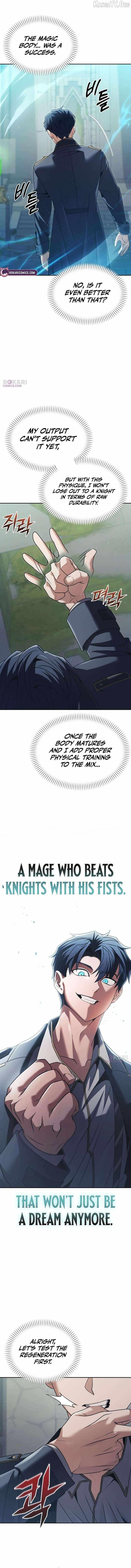 Return of the Back Alley Wizard Chapter 30 - Page 10 in English
