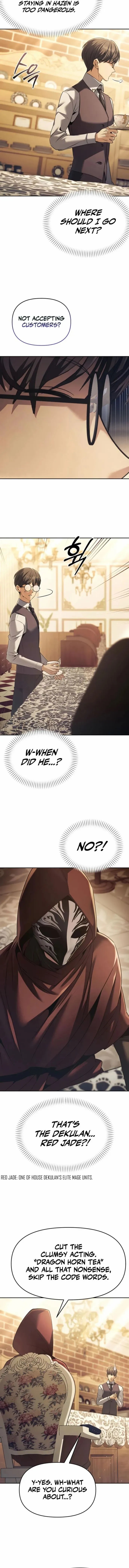 Return of the Back Alley Wizard Chapter 32 - Page 14 in English