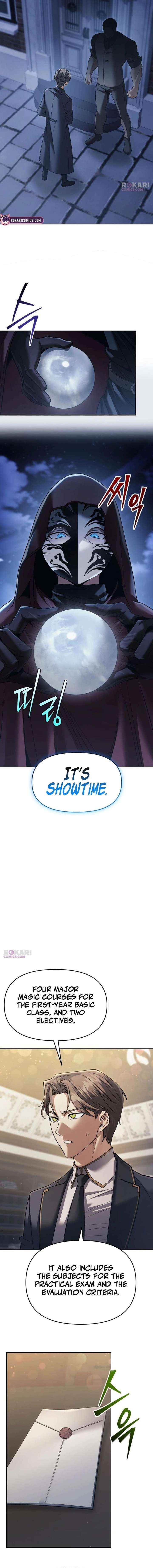 Return of the Back Alley Wizard Chapter 33 - Page 12 in English