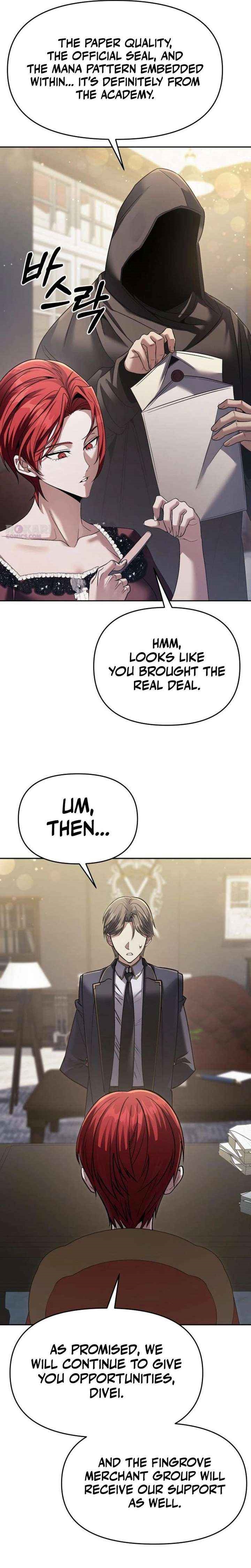 Return of the Back Alley Wizard Chapter 33 - Page 13 in English
