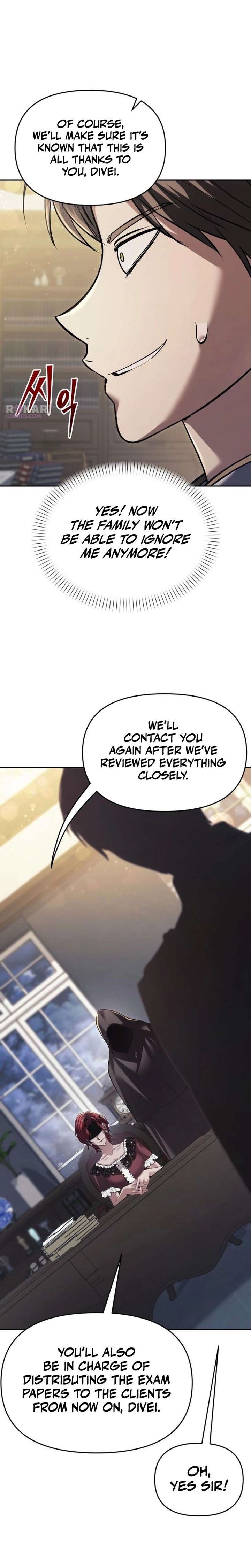 Return of the Back Alley Wizard Chapter 33 - Page 14 in English