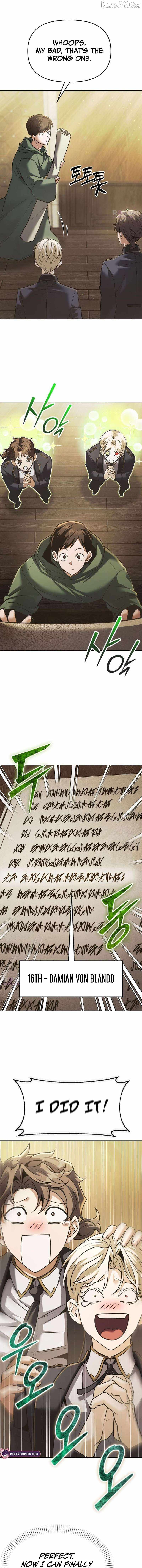 Return of the Back Alley Wizard Chapter 34 - Page 11 in English