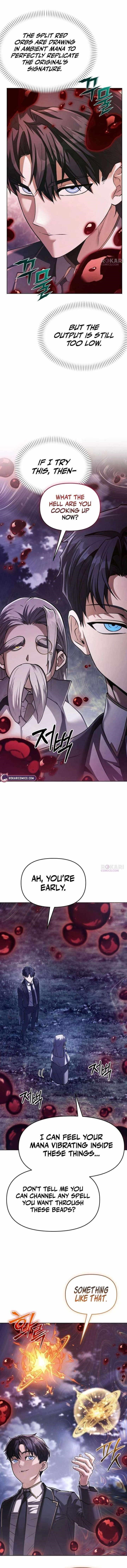Return of the Back Alley Wizard Chapter 35 - Page 13 in English