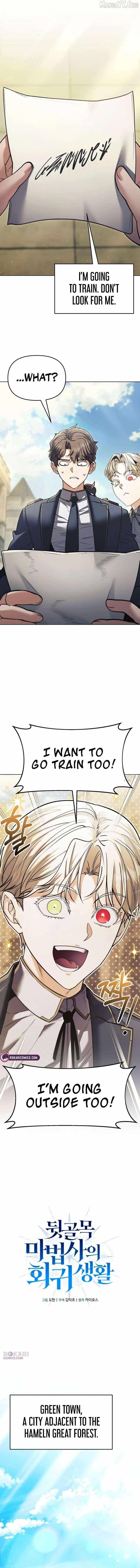 Return of the Back Alley Wizard Chapter 36 - Page 10 in English